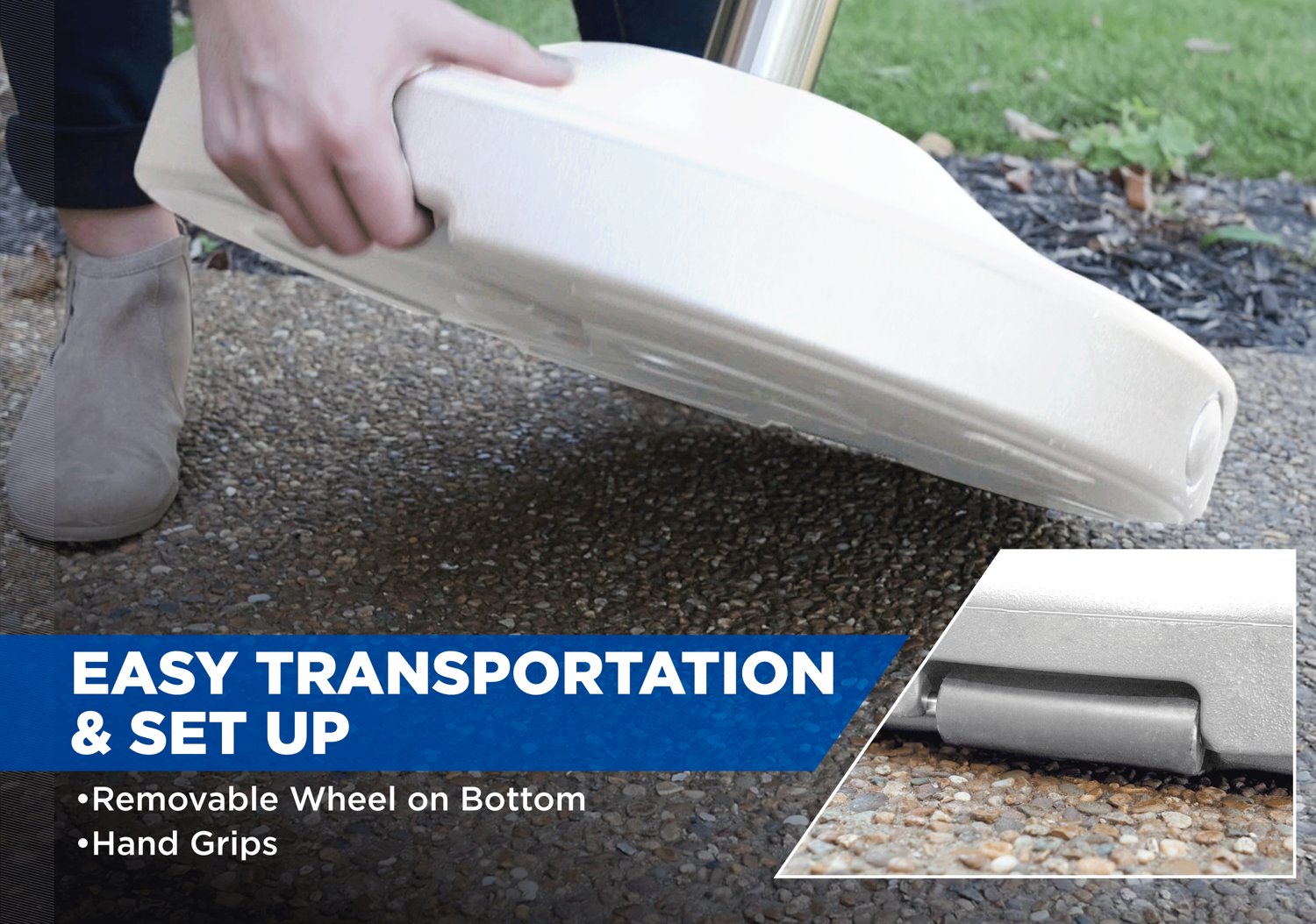 US Weight 80 Pound Free Standing Umbrella Base                                                                                  - view number 4